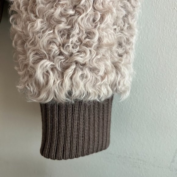 Marc Jacobs lamb fur and silk lined coat - Picture 11 of 16